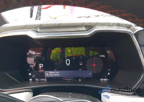 2023 GMC Canyon 4Wd Short Box Denali из США, поврежденный, VIN 1GTP6FEK9P1176995